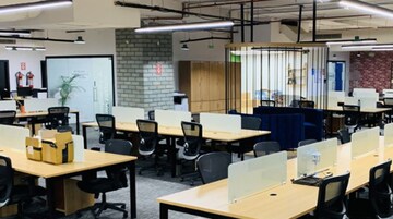 Team Area in  Office Space at Bandra Kurla Complex – for Rent