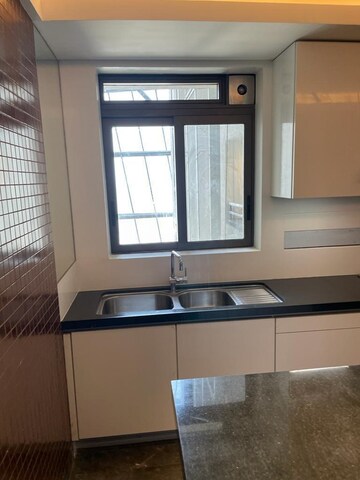 Kitchen in 3 BHK Apartment at Lodha World View, Worli – for Sale
