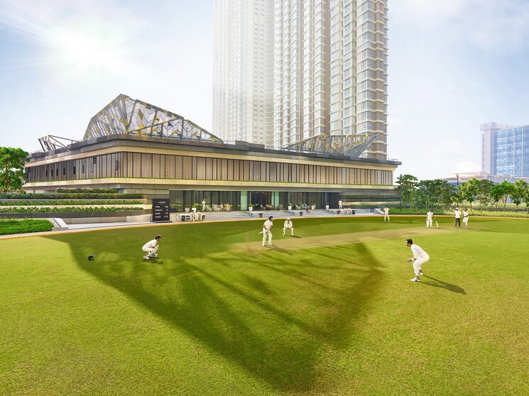 Garden, lodha-sea-face 3 Bedroom 1450 Sq.Ft. Apartment In Worli Mumbai 8948230