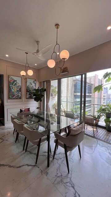 Team Area in 3 BHK Apartment at Lodha Bellissimo, Mahalaxmi – for Sale