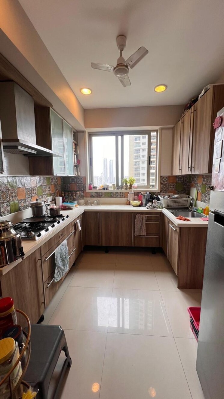 Kitchen, lodha-bellissimo 3 Bedroom 1740 Sq.Ft. Apartment In Mahalaxmi Mumbai 8948236