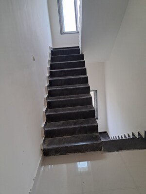 Staircase in 4 BHK Villa at Bandlaguda Jagir – for Sale