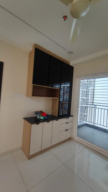 Kitchen in 3 BHK Apartment at Aparna Sarovar Zicon, Nallagandla – for Rent