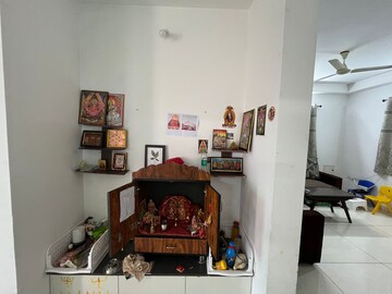 Living Room in 3 BHK Apartment at Aparna Sarovar Zenith, Nallagandla – for Rent
