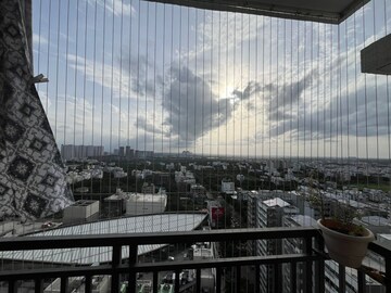 3 BHK Apartment – Exterior View View at Aparna Sarovar Zenith, Nallagandla - for Rent