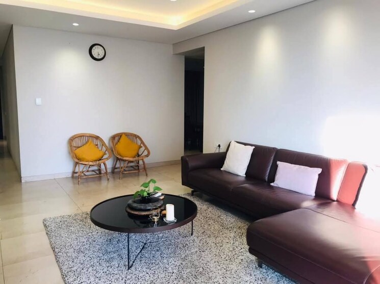 Living Room, panchshil-towers 3.5 Bedroom 3000 Sq.Ft. Apartment In Kharadi Pune 8948267