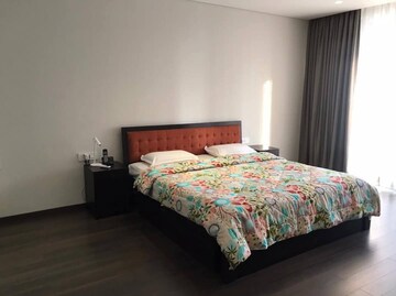 Bedroom in 3.5 BHK Apartment at Panchshil Towers, Kharadi – for Rent