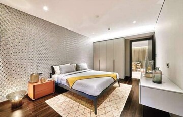Bedroom in 3.5 BHK Apartment at Panchshil Towers, Kharadi – for Rent