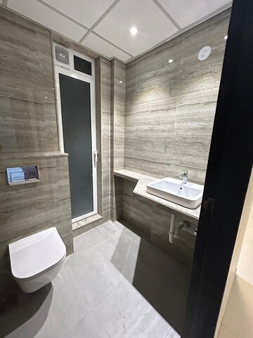Bathroom in 3 BHK Apartment at Indiabulls Sky Forest, Lower Parel – for Sale
