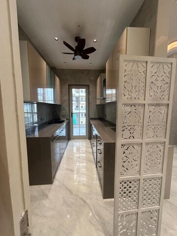 Building Lobby in 3 BHK Apartment at Indiabulls Sky Forest, Lower Parel – for Sale