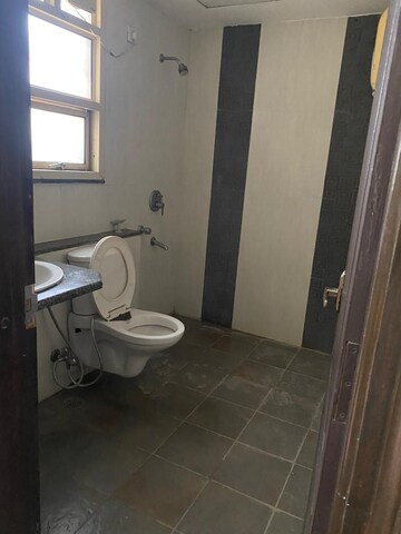 Bathroom in 4 BHK Apartment at Emerald Green, Sector 52 – for Rent