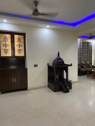 Living Room in 4 BHK Apartment at Emerald Green, Sector 52 – for Rent