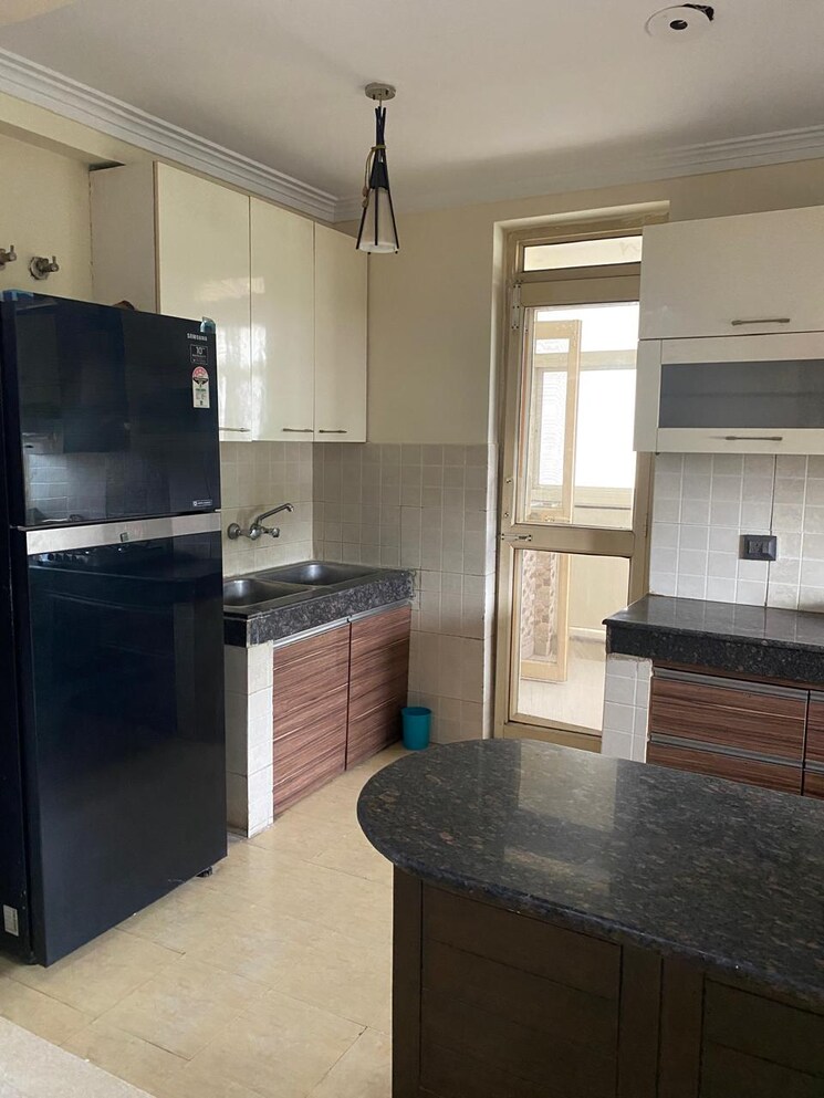 Kitchen, emerald-green 4 Bedroom 2950 Sq.Ft. Apartment In Sector 52 Gurgaon 8948275