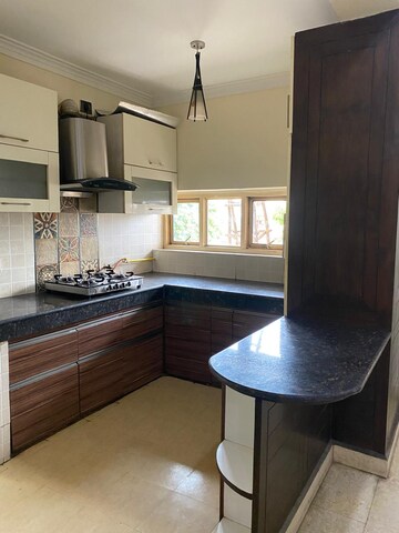 Kitchen in 4 BHK Apartment at Emerald Green, Sector 52 – for Rent