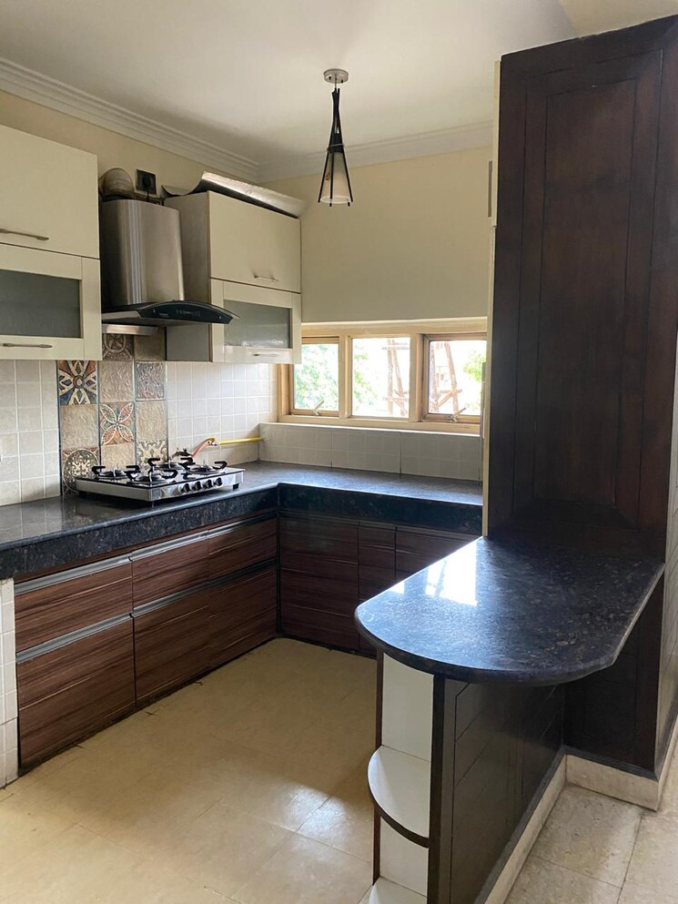 Kitchen, emerald-green 4 Bedroom 2950 Sq.Ft. Apartment In Sector 52 Gurgaon 8948275