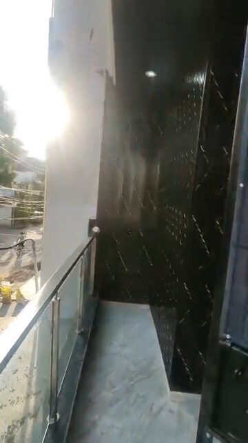 Balcony in 3 BHK Builder Floor at Vaishali Sector 5 – for Sale