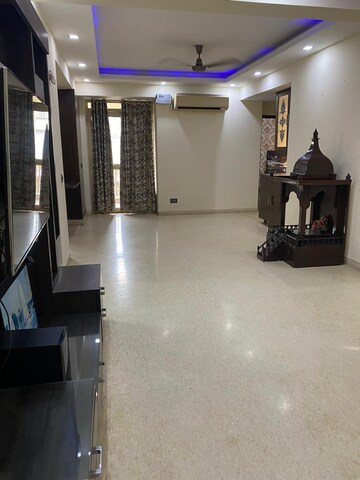 Living Room in 4 BHK Apartment at Emerald Green, Sector 52 – for Rent