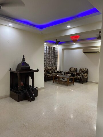 Living Room in 4 BHK Apartment at Emerald Green, Sector 52 – for Rent
