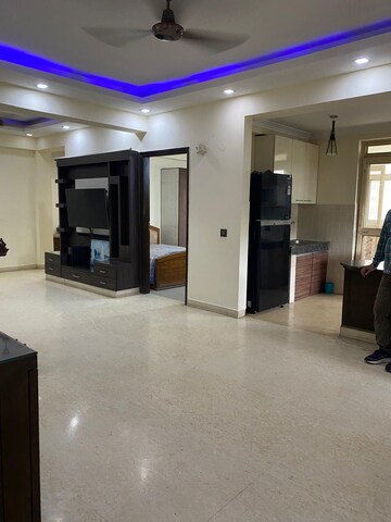 Living Room in 4 BHK Apartment at Emerald Green, Sector 52 – for Rent