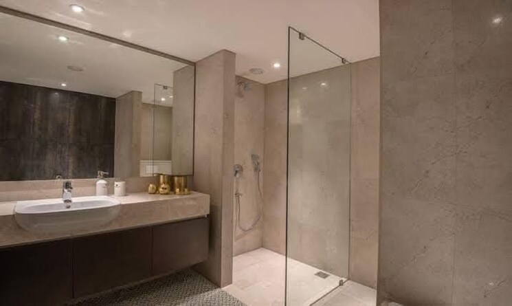 Bathroom, panchshil-towers 3.5 Bedroom 3000 Sq.Ft. Apartment In Kharadi Pune 8948279