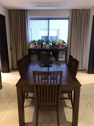 Living Room in 3.5 BHK Apartment at Panchshil Towers, Kharadi – for Sale