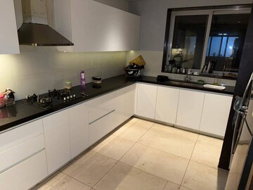 Kitchen in 3.5 BHK Apartment at Panchshil Towers, Kharadi – for Sale