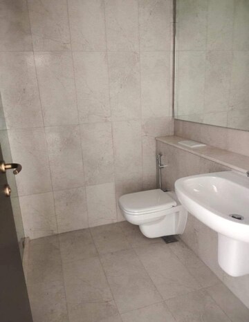 Bathroom in 3.5 BHK Apartment at Panchshil Towers, Kharadi – for Sale