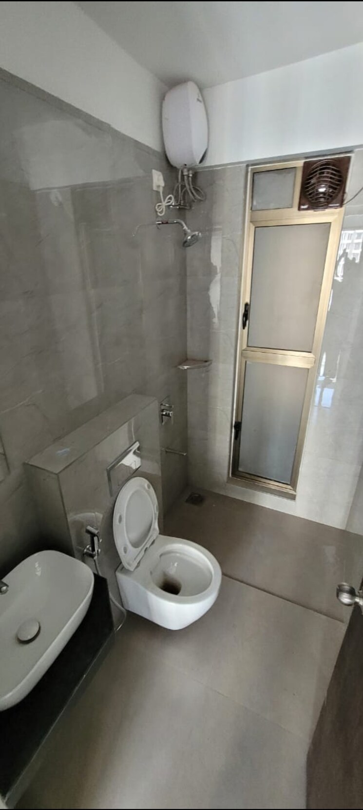 Bathroom, ashar-axis 1 Bedroom 462 Sq.Ft. Apartment In Majiwada Thane 8948274