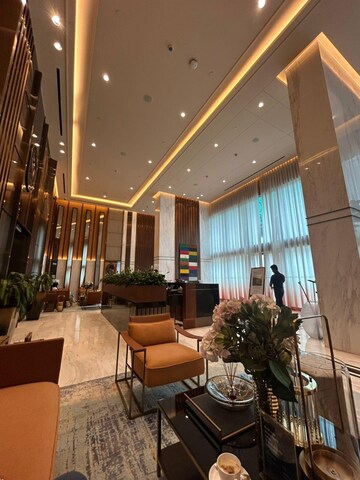 Living Room in 3 BHK Apartment at Piramal Mahalaxmi, Mahalaxmi – for Sale