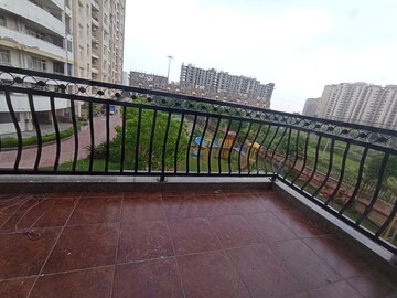 Balcony in 3 BHK Villa at Raheja Vedaanta, Sector 108 – for Sale