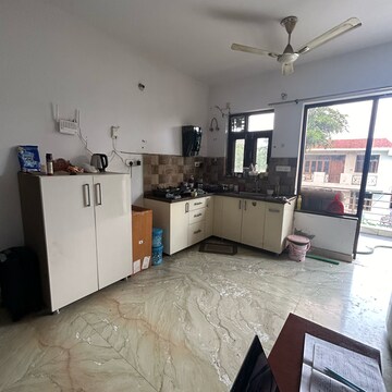 Kitchen in 1 BHK Builder Floor at Sector 21 – for Rent
