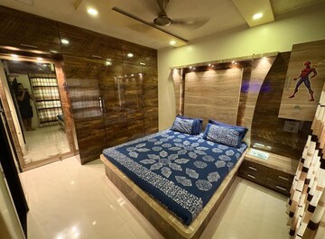 Master Bedroom in 2 BHK Apartment at Shanti Gardens , Mira Road – for Sale