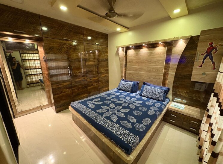 Master Bedroom, shanti-gardens 2 Bedroom 880 Sq.Ft. Apartment In Mira Road Thane 8948266