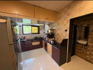 Kitchen in 2 BHK Apartment at Shanti Gardens , Mira Road – for Sale
