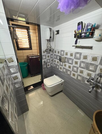 Attached Bathroom in 2 BHK Apartment at Shanti Gardens , Mira Road – for Sale