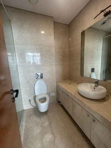 Bathroom in 3 BHK Apartment at Omkar 1973, Worli – for Sale