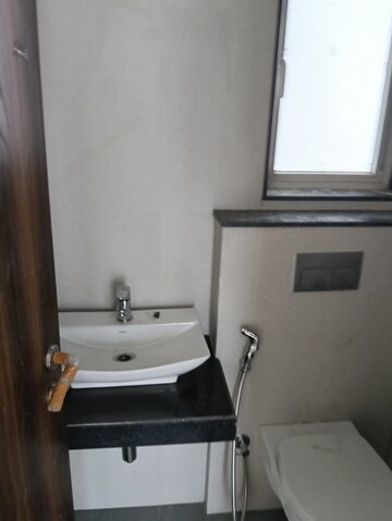 Bathroom in 2 BHK Apartment at Sheth Zuri, Laxmi Nagar – for Rent