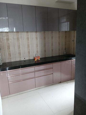 Kitchen in 2 BHK Apartment at Sheth Zuri, Laxmi Nagar – for Rent