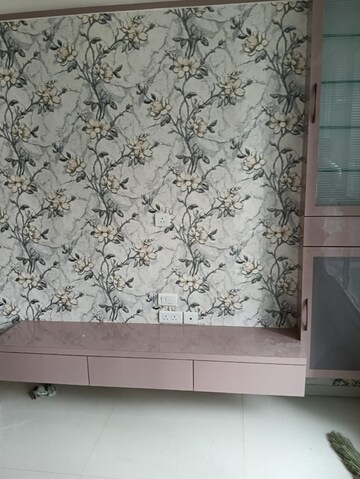 Bathroom in 2 BHK Apartment at Sheth Zuri, Laxmi Nagar – for Rent