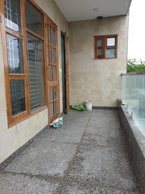 Building Lobby in 4 BHK Apartment at Rajendra Nagar – for Sale