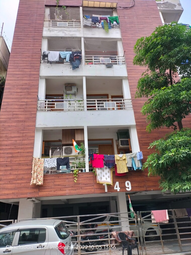 Exterior View, rajendra nagar 4 Bedroom 1800 Sq.Ft. Apartment In Rajendra Nagar Ghaziabad 8948327