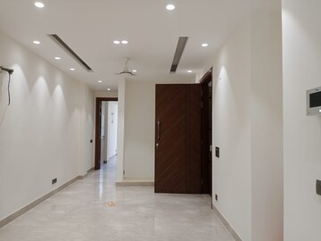 Building Lobby in 3 BHK Builder Floor at East Of Kailash – for Rent