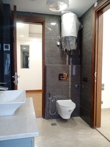 Bathroom in 3 BHK Builder Floor at East Of Kailash – for Rent