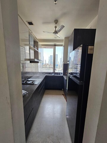 Kitchen in 3 BHK Apartment at Indiabulls Blu, Worli – for Sale