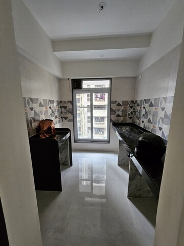 Kitchen in 1 BHK Apartment at Vaibhavlaxmi Central Park, Vikhroli East – for Rent