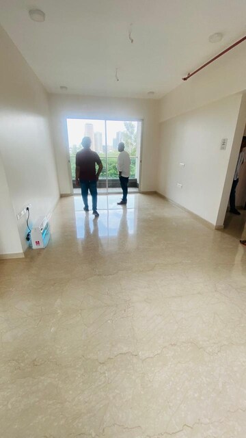 Living Room in 3 BHK Apartment at Courtyard by Narang Realty and The Wadhwa Group, Pokhran Road No Two – for Rent