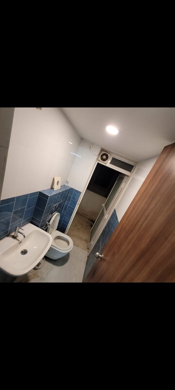 Bathroom in 1 BHK Apartment at Lodha Amara, Kolshet Road – for Rent