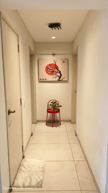 Bathroom in 4 BHK Apartment at Panchshil Eon Waterfront I, Kharadi – for Rent