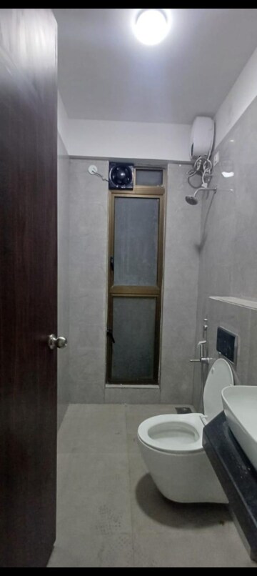 Bathroom in 2 BHK Apartment at Raymond Ten X Habitat, Pokhran Road No Two – for Rent