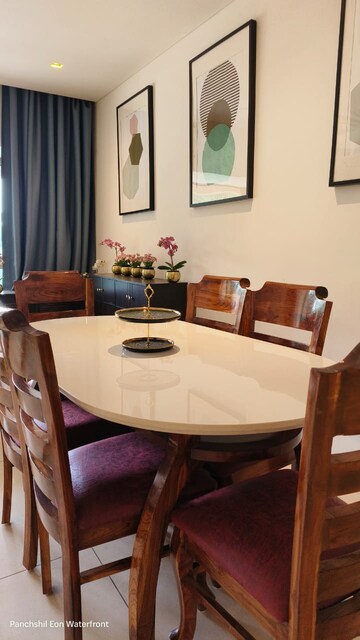 Team Area in 4 BHK Apartment at Panchshil Eon Waterfront I, Kharadi – for Rent
